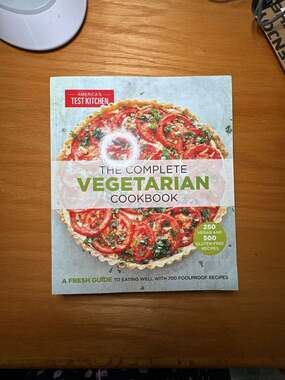America's Test Kitchen Vegetarian Cookbook 700 recipes vegan & gluten-free